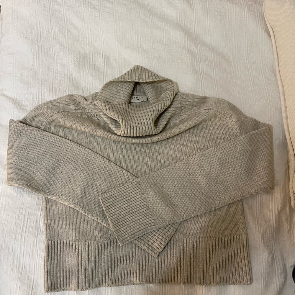 Babaton Marino Wool Sweater